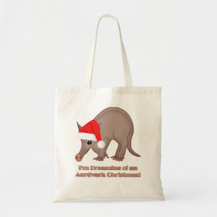 Bolsa Tote Aardvark Christmas