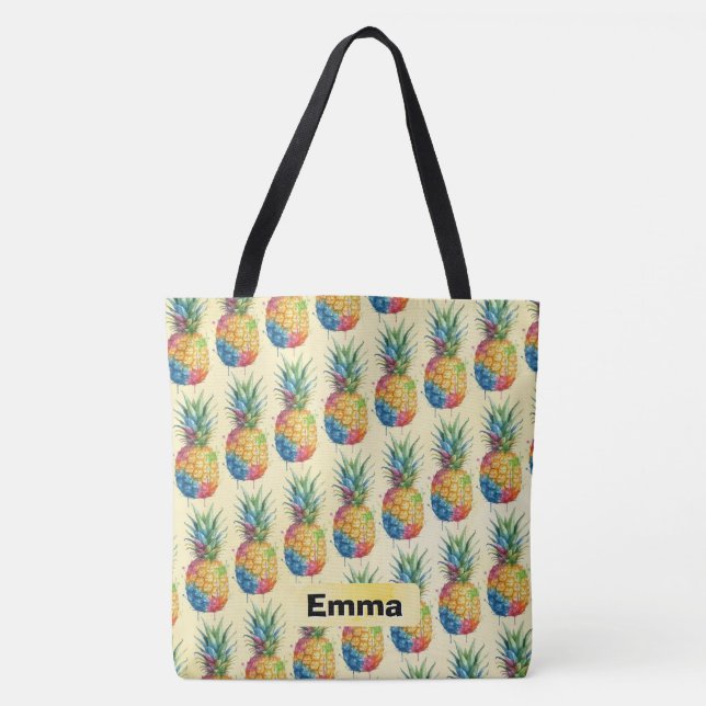 Bolsa Tote Abacaxi (Frente)