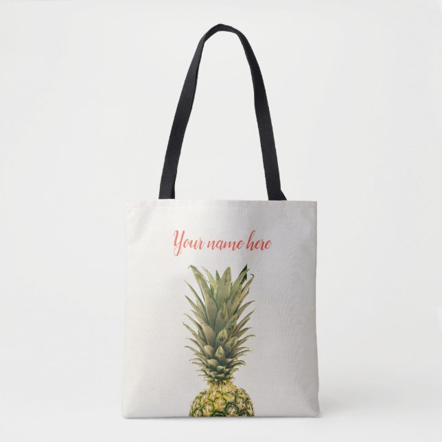 Bolsa Tote Abacaxi (Frente)