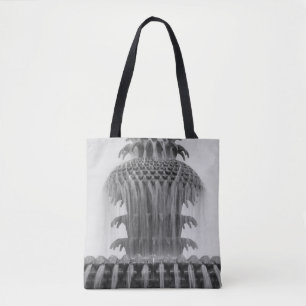 Bolsa Tote Abacaxi de Sopro