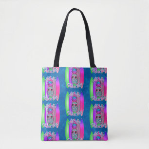 Bolsa Tote Abacaxi de Verão em Praias Aloha
