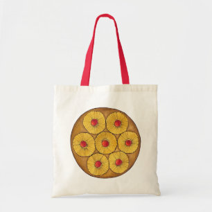 Bolsa Tote Abacaxi em Cherries de bolacha que fazem deserto