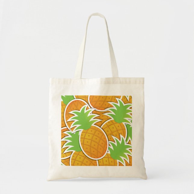 Bolsa Tote Abacaxi fungo (Frente)