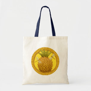 Bolsa Tote Abacaxi Rondo