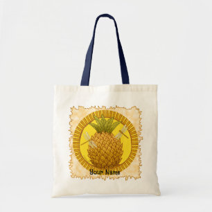 Bolsa Tote Abacaxi Rondo