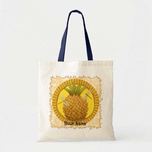 Bolsa Tote Abacaxi Rondo (Frente)