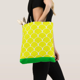 Bolsa Tote Abacaxi Toa Amarelo