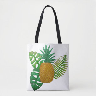 Bolsa Tote Abacaxi tropical