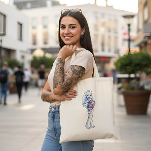 Bolsa Tote Abadia