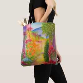 Bolsa Tote Abaixo da Estrada