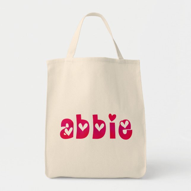 Bolsa Tote Abbie em Bag Tote (Frente)