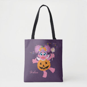 Bolsa Tote Abby Cadabby   Cuta como abóbora