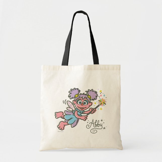 Bolsa Tote Abby Cadabby Voadora (Frente)