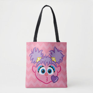 Bolsa Tote Abby Face Jogando Beijo
