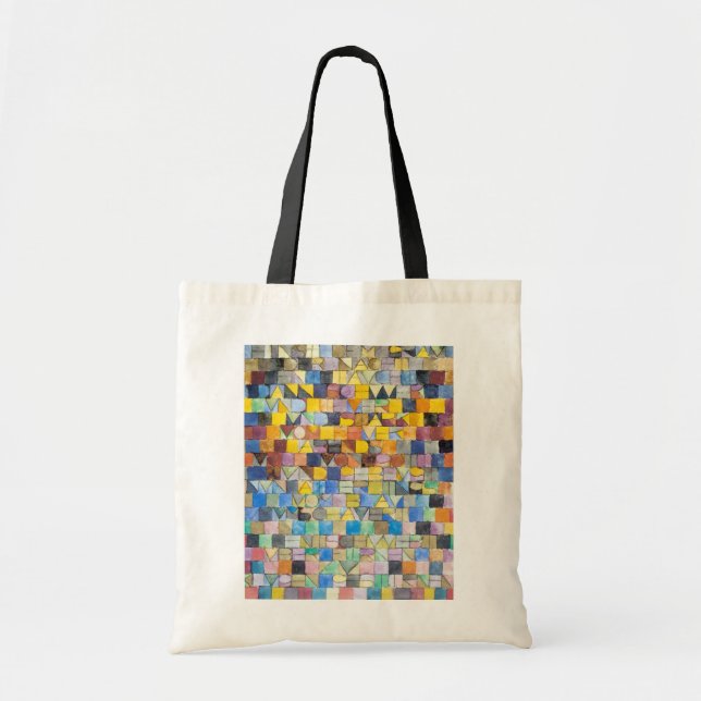 Bolsa Tote ABC (Alfabeto), Paul Klee (Frente)
