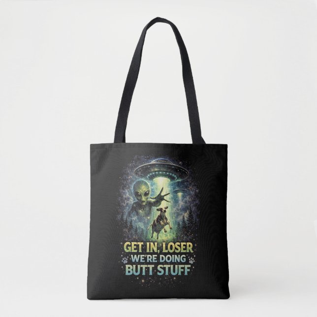 Bolsa Tote Abduction Night (Frente)