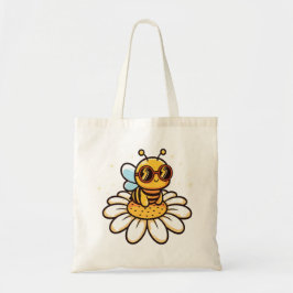 Bolsa Tote Abeia Legal numa Margarida