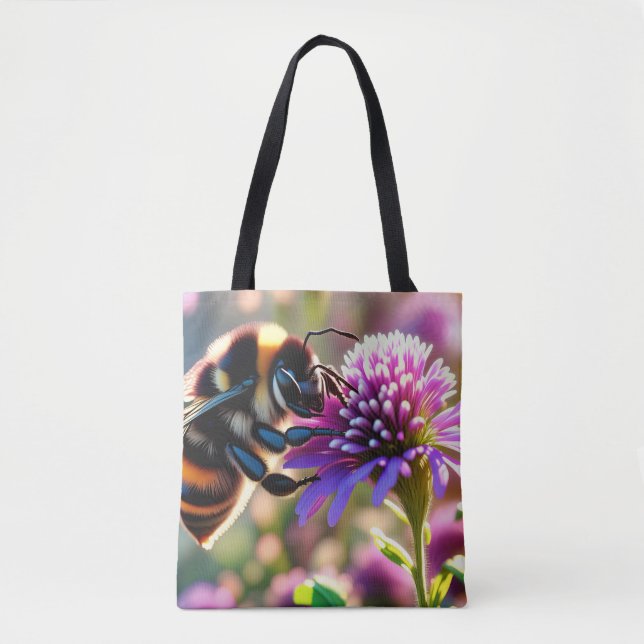 Bolsa Tote Abelha (Frente)
