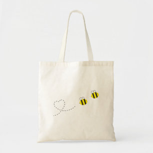 Bolsa Tote Abelha apaixonada