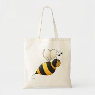 Bolsa Tote Abelha Bombacha de Asa Gorda