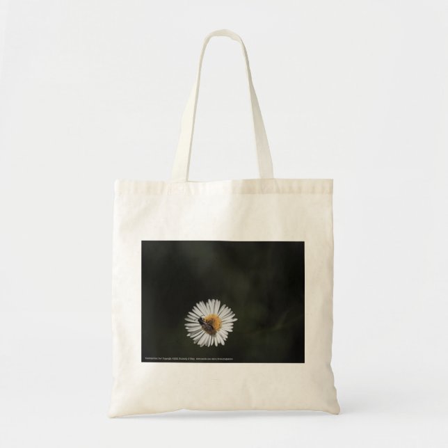 Bolsa Tote Abelha Cosmopolita (Frente)