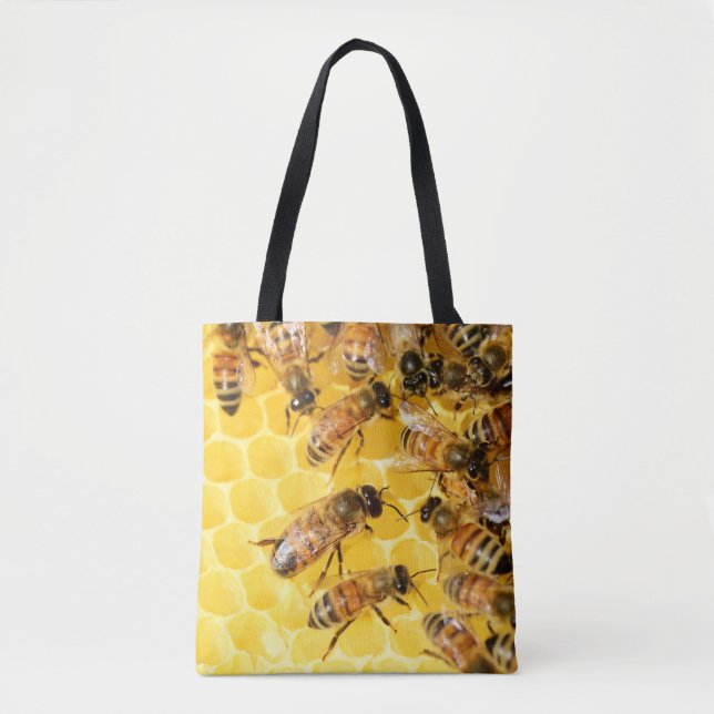 Bolsa Tote Abelha Melífera (Frente)