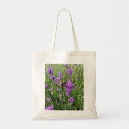 Bolsa Tote Abelha numa Flor