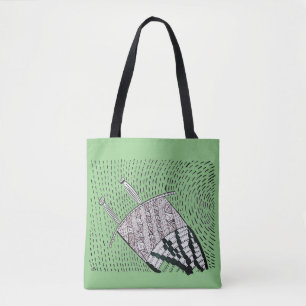 Bolsa Tote Abelhas Falantes