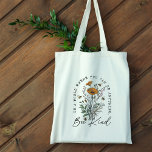 Bolsa Tote Abelhas Vintage e Flores Selvagens<br><div class="desc">Vintage Bee and Wild Flowers T-Shirt "No mundo onde você pode ser qualquer coisa gentil"</div>
