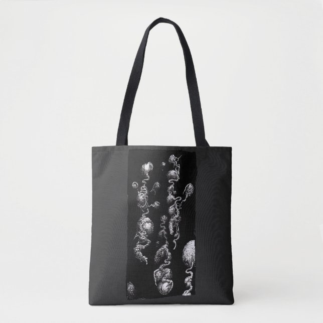 Bolsa Tote Aberrações Orgânicas Flutuantes (Frente)
