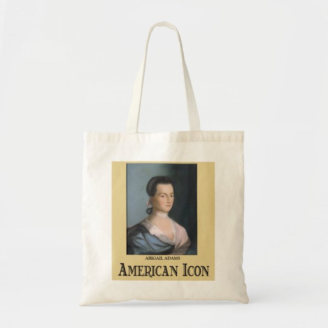 Bolsa Tote Abigail Adams (Frente)