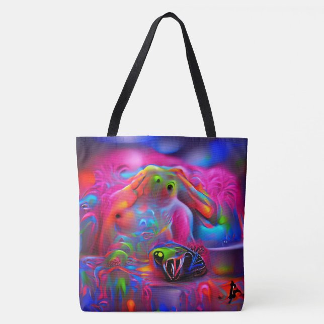 Bolsa Tote Ablutofobia (Frente)