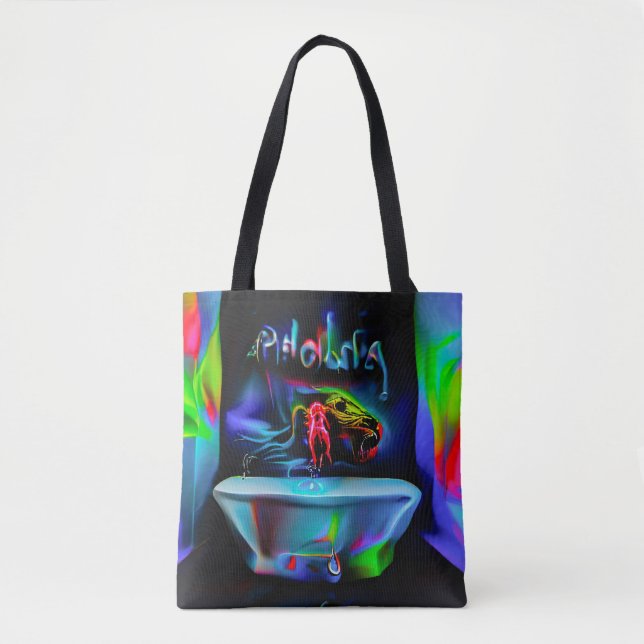 Bolsa Tote Ablutofobia 2 (Frente)