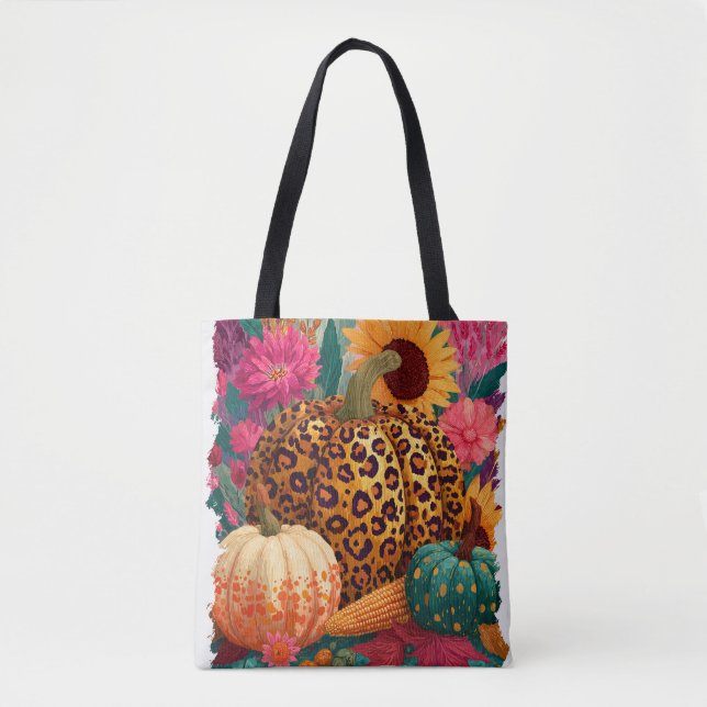 Bolsa Tote Abóbora (Frente)