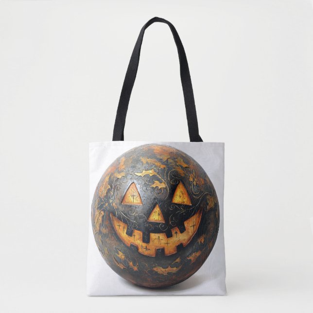 Bolsa Tote Abóbora (Frente)