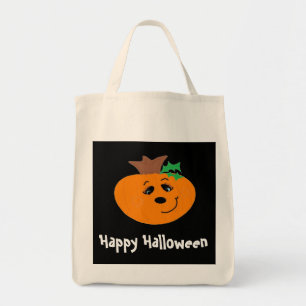 Bolsa Tote Abóbora Astuta