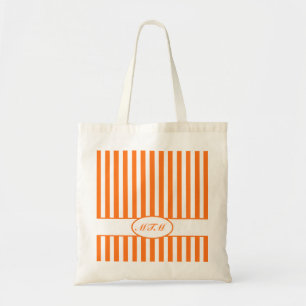 Bolsa Tote Abóbora de Abóbora com monograma
