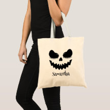 Abóbora de Jack O Lantern com Rosto Feminino