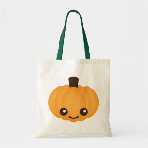 Bolsa Tote Abóbora de Kawaii