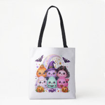 Abóbora de Massa de Halloween Viral Kawaii Squishi