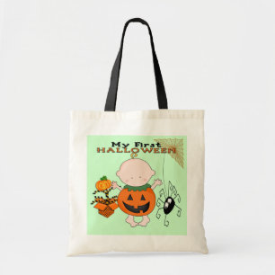 Bolsa Tote Abóbora do bebê minhas ?as bolsas do Dia das