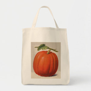 Bolsa Tote Abóbora do vintage