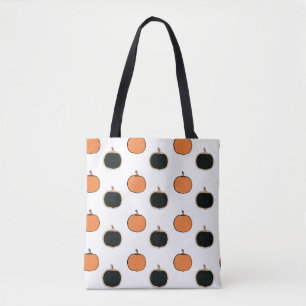 Bolsa Tote Abóbora/Saco de Toia do Halloween
