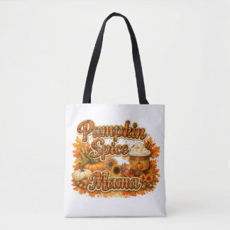 Bolsa Tote Abóbora Tempero MaMa