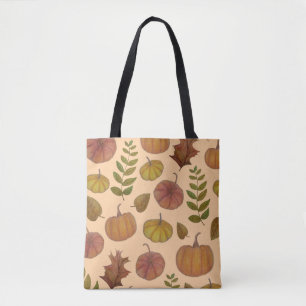 Bolsa Tote Abóboras