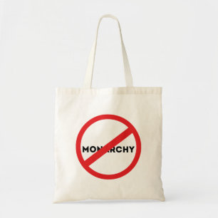 Bolsa Tote Abolir a Monarquia