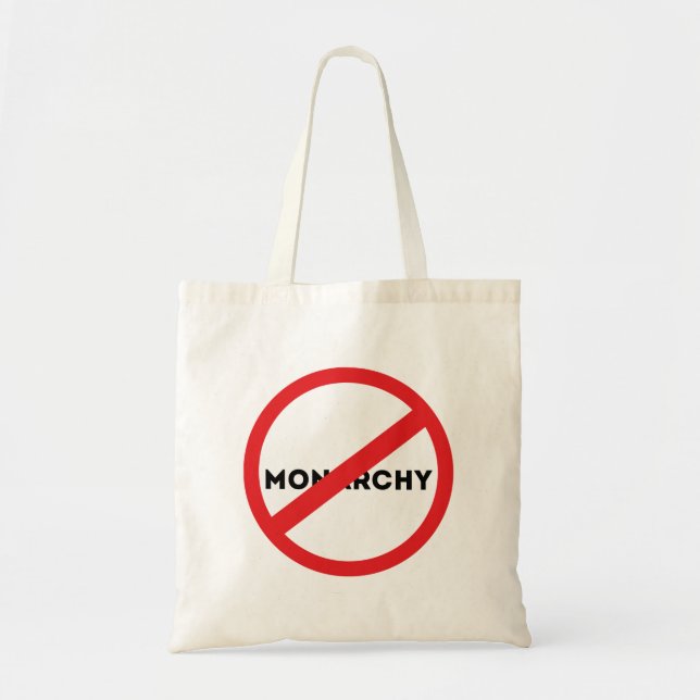 Bolsa Tote Abolir a Monarquia (Frente)