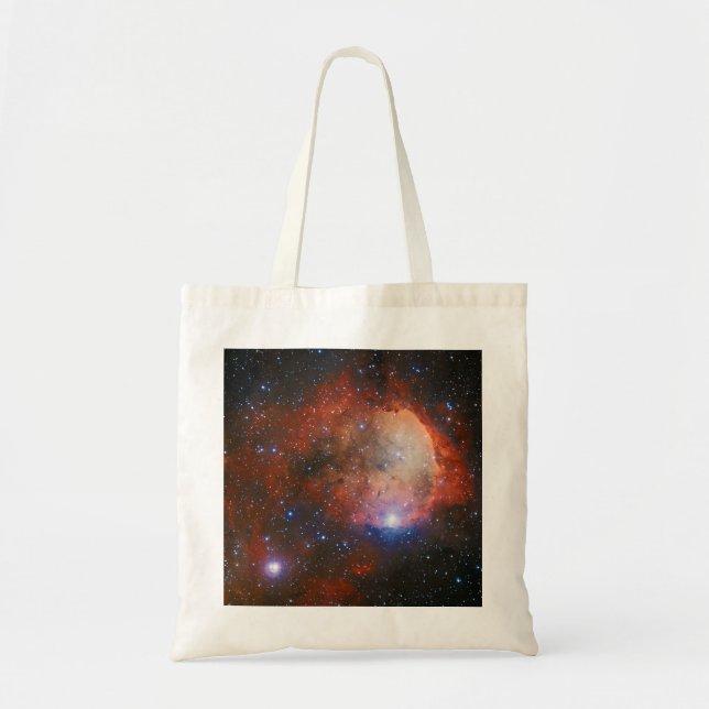 Bolsa Tote Abra o conjunto de estrela NGC 3324 na nebulosa de (Frente)