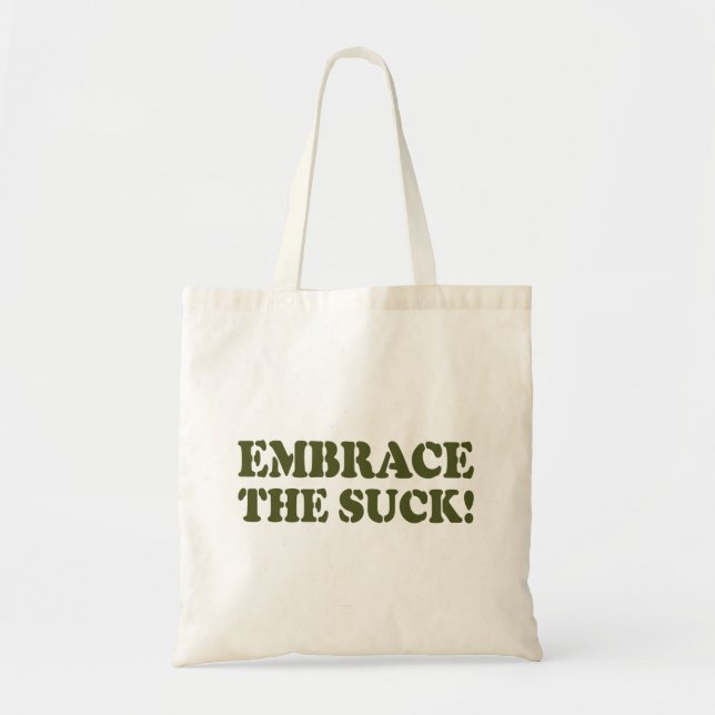 BOLSA TOTE ABRAÇA O SUCO! (Frente)
