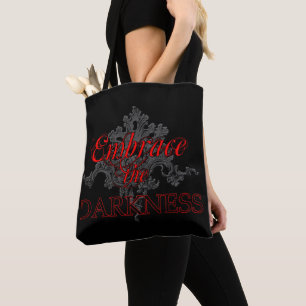 Bolsa Tote Abrace a escuridão